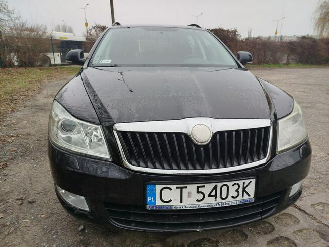 Škoda Octavia 1,9 TDI bez wkładu zarejestrowana zadbana Toruń - zdjęcie 5