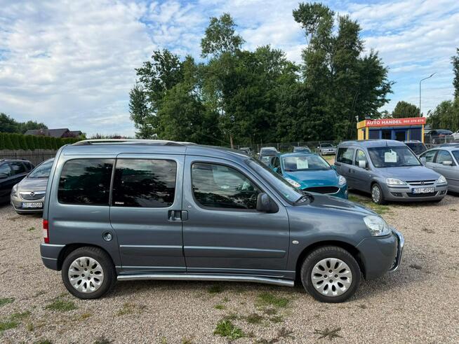 Citroen Berlingo 1,6 Benzyna 109KM 2007r Ładny Zadbant Białogard - zdjęcie 11