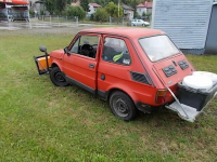 FIAT 126p z PŁUGIEM DO ODŚNIEŻANIA Żywiec - zdjęcie 4