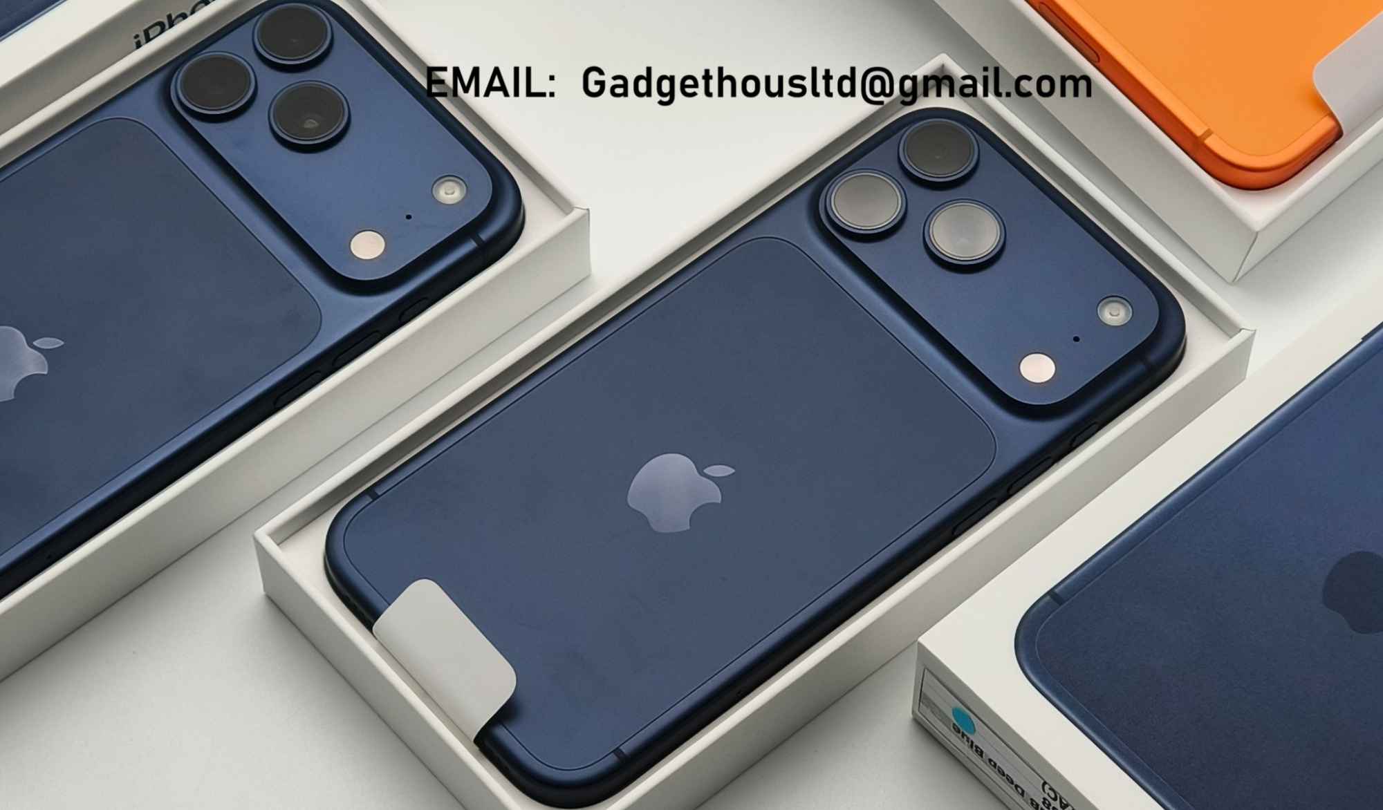 Apple iPhone 17 Pro cena 680 EUR i iPhone 17 Pro Max cena 770 EUR Śródmieście - zdjęcie 7