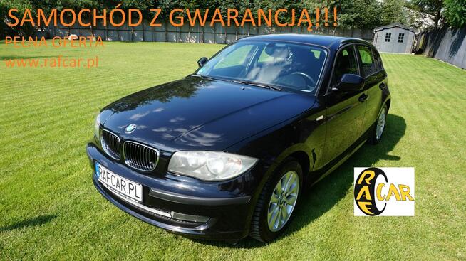 BMW 116 z Niemiec. Gwarancja. Polecam !!! Zielona Góra - zdjęcie 1