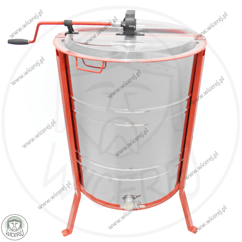 Miodarka 3 Kasetowa Ręczna Uniwersalna (Zbiornik, Kasety - Nierdzewne) Jaśliska - zdjęcie 2