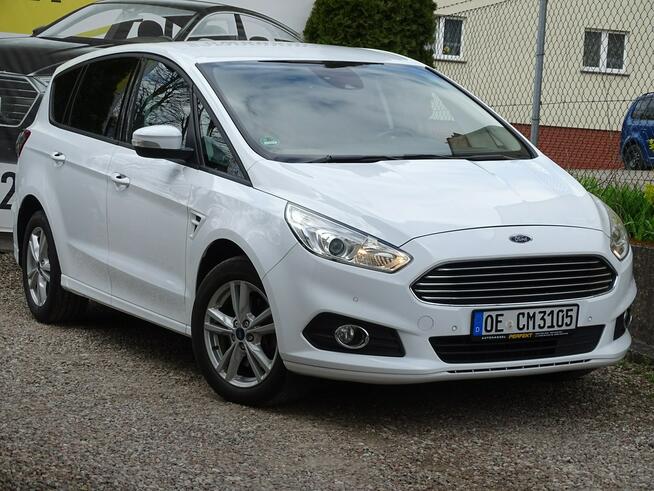 Ford S-MAX, 2018r, 2.0 Diesel, 7-osobowy, Super Stan! Kościerzyna - zdjęcie 4