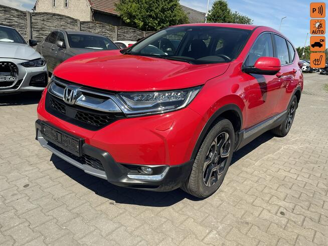 Honda CR-V Elegance 4x4 Podgrzewanie Kamera Orginalny Przebieg Gliwice - zdjęcie 1