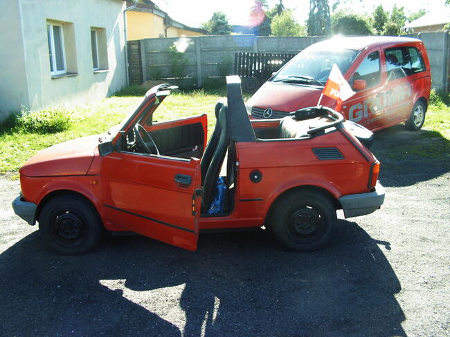 Fiat 126p Cabrio Września - zdjęcie 8