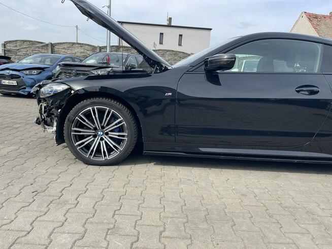 BMW 440 EU M Msport Xdrive Pamięć Skóra Kamera HAK 374KM Gliwice - zdjęcie 6