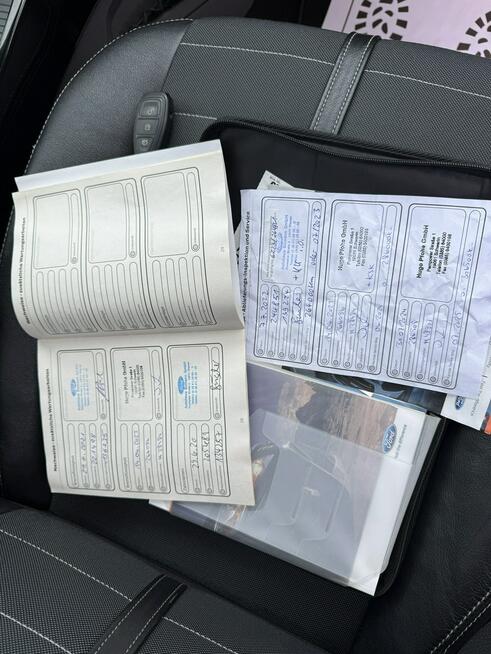 Ford Kuga *S**ledy*4 X 4*panorama-dach*navi*skóry*alu*z Niemiec* Dąbrowa - zdjęcie 8