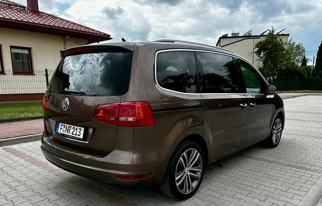 Vw Sharan 2.0 tdi 2011 r Radoszyce - zdjęcie 1