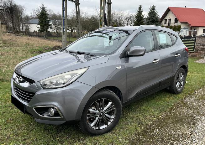 Hyundai ix35, rok 2014, silnik 1,7 CRDi 115 KM Łęg Tarnowski - zdjęcie 2