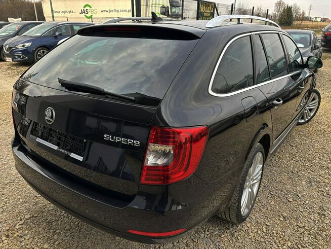 Superb 2.0 TDI ELEGANCE 140km DSG navi BI-XENON skóra PANORAMA 2015 Tychy - zdjęcie 3