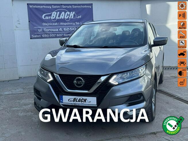 Nissan Qashqai Pisemna Gwarancja 12 miesięcy Konin - zdjęcie 1