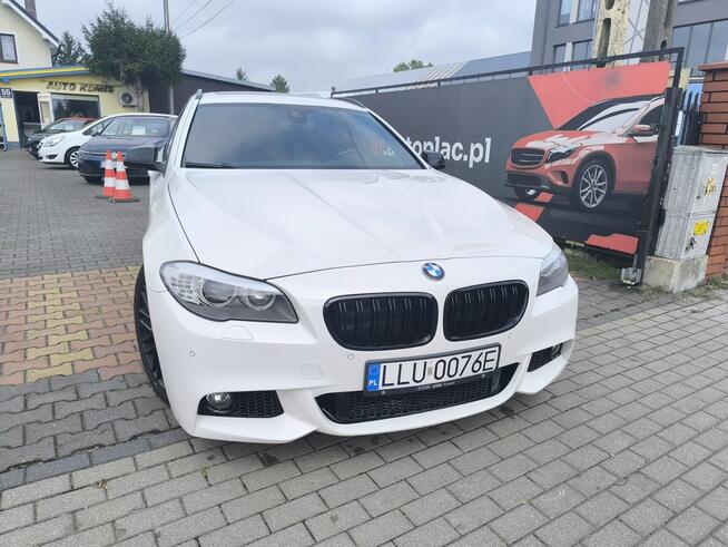 BMW 535 3.0d 313KM M pakiet Łuków - zdjęcie 12