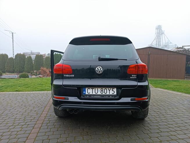 Volkswagen Tiguan 2.0 TDI 4Motion R-Line DSG Tuchola - zdjęcie 9