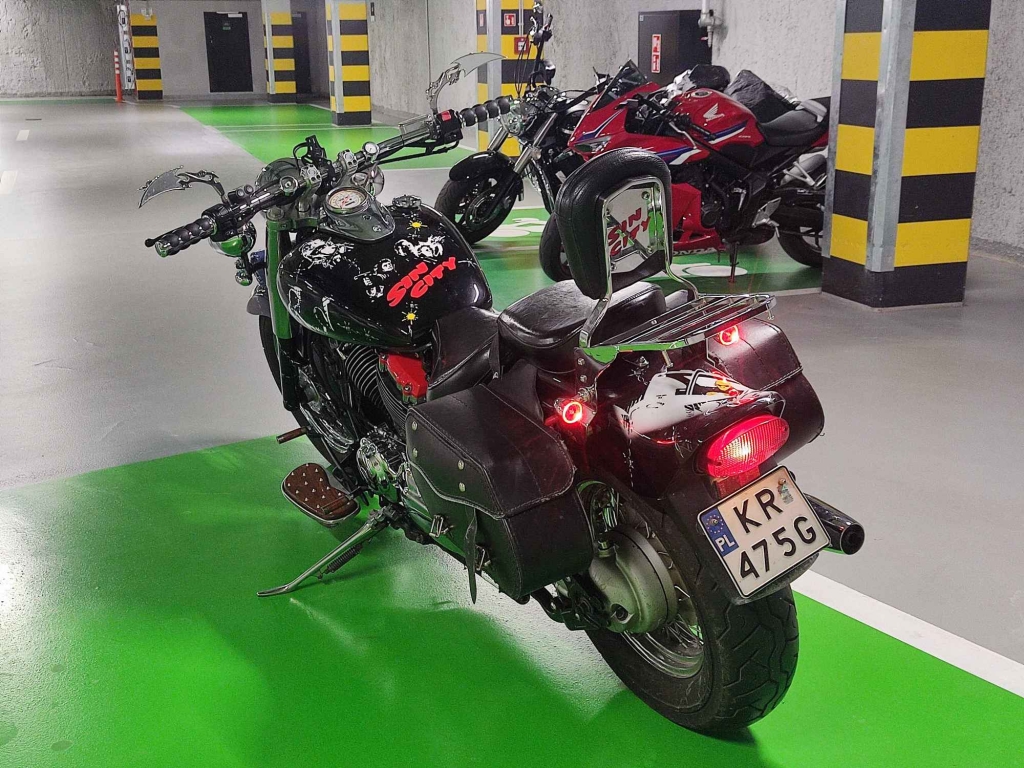 Yamaha XVS650 Drag Star Podgórze - zdjęcie 3