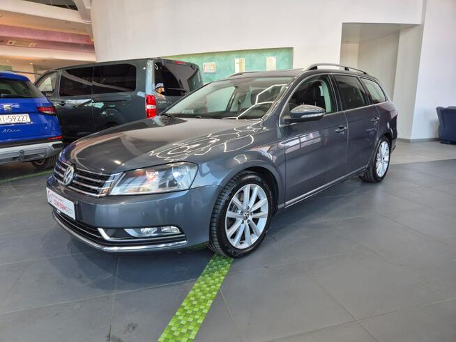 VW PASSAT 2.0 TDI - ALCANTARA - HIGHLINE - WEBASTO Łaziska Górne - zdjęcie 9