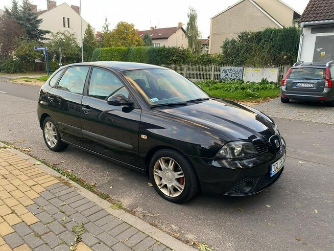 Seat Ibiza Sprawna Klimatyzacja - 1.4TDI - 2008r Głogów - zdjęcie 3