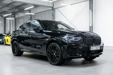 BMW X6 40d. All Black. Gwarancja 05.2027. Nowe opony. Po serwisie ASO. Węgrzce - zdjęcie 4
