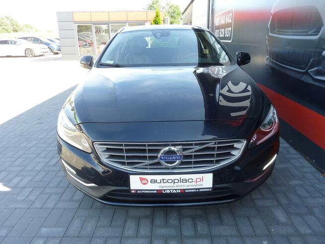 Volvo V60 2.0 D 190 Ps*AUTOMAT*Navi*Klimatronik*Xenon*Skóra*Hak*PDC Wągrowiec - zdjęcie 2