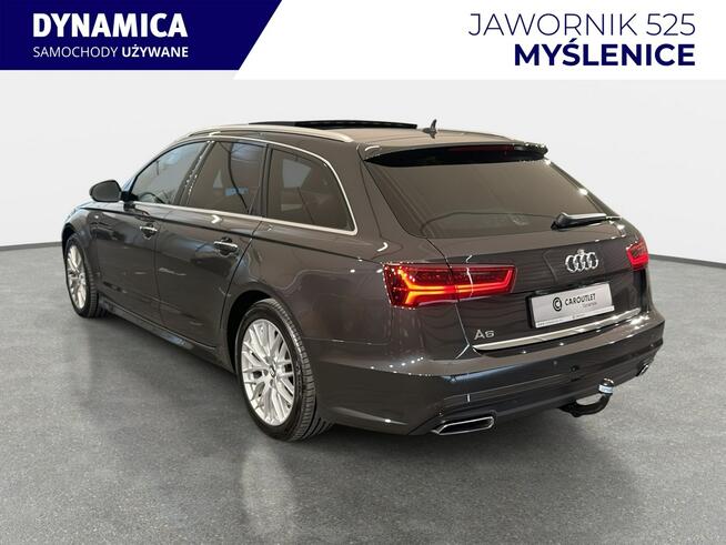 Audi A6 S-line 2.0TDI 136KM M6 2017r., dod.komplet kół, hak Myślenice - zdjęcie 6