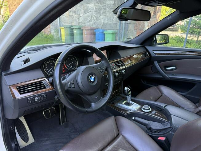 BMW 530 3.0i 272KM M Pakiet Serwis ASO Navi Kamera Dociągi Ocice - zdjęcie 5