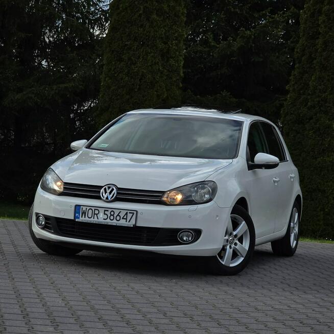 Volkswagen Golf VI 1.6 Diesel Ostrów Mazowiecka - zdjęcie 1