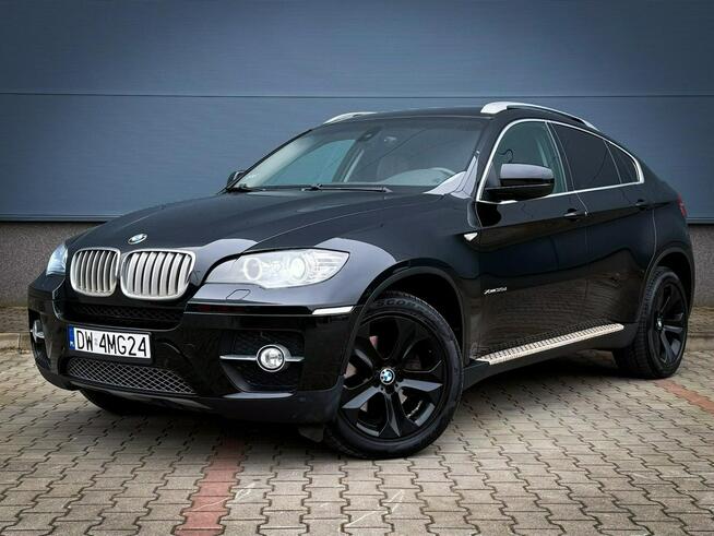 BMW X6 3.0 x35d 286KM Salon PL Biturbo Automat Komforty Wrocław - zdjęcie 1