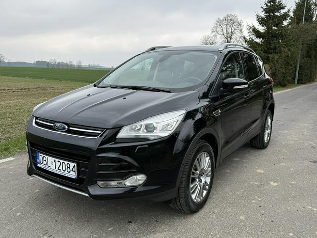 Ford Kuga 2.0 TDCi 134tys.km! 150KM Bezwypadkowy Navi 2x koła Ocice - zdjęcie 1