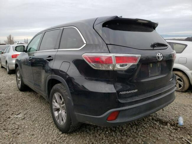 Toyota Highlander 2016, 3.5L, 4x4, porysowany lakier Warszawa - zdjęcie 4