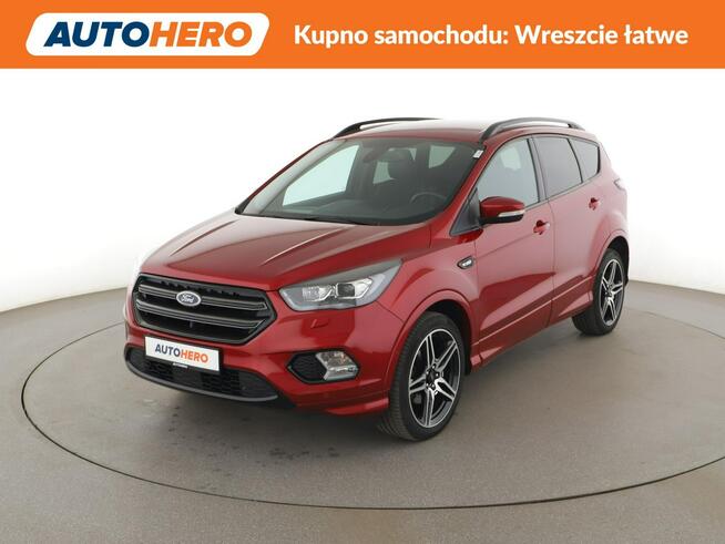 Ford Kuga bixenon automat navi kamera ST-Line sony premium Warszawa - zdjęcie 1
