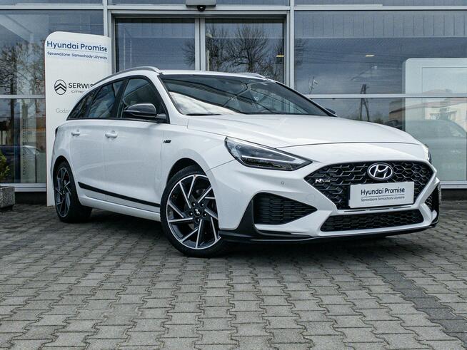 Hyundai i30 1.5T-GDi 48V 160KM 7DCT N-Line + Comfort Gwar.202 FV23% Piotrków Trybunalski - zdjęcie 3