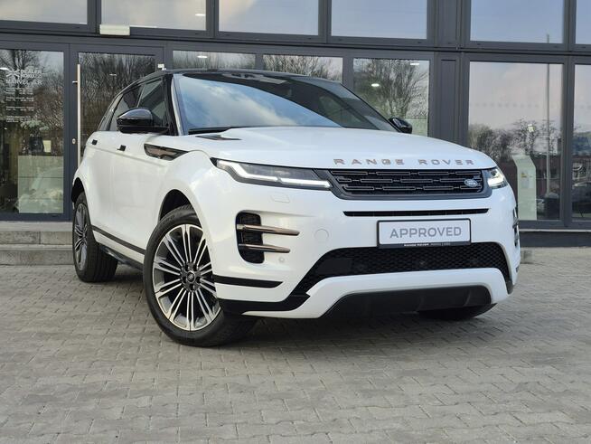 Range Rover Evoque 2.0D TD4 204KM AWD Auto Autobiography, FV23% Łódź - zdjęcie 4