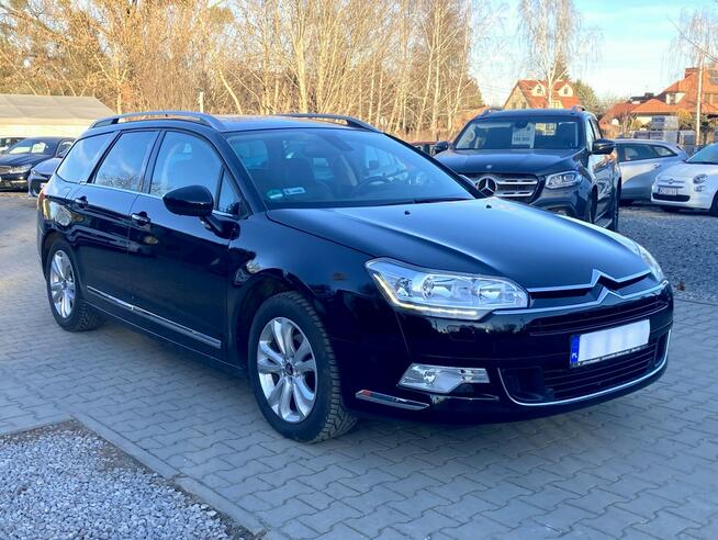 Citroen C5 Exclusive * Klima automatyczna * DVD Konstancin-Jeziorna - zdjęcie 6