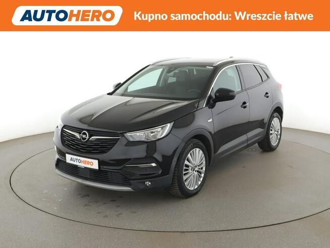 Opel Grandland X automat navi pdc grzane fotele auto klima ambient Warszawa - zdjęcie 1