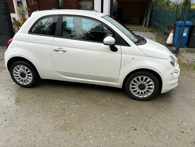 Fiat 500 1.0 Lounge 70KM Hybrid - Niski przebieg, serwisowan Szewce - zdjęcie 11