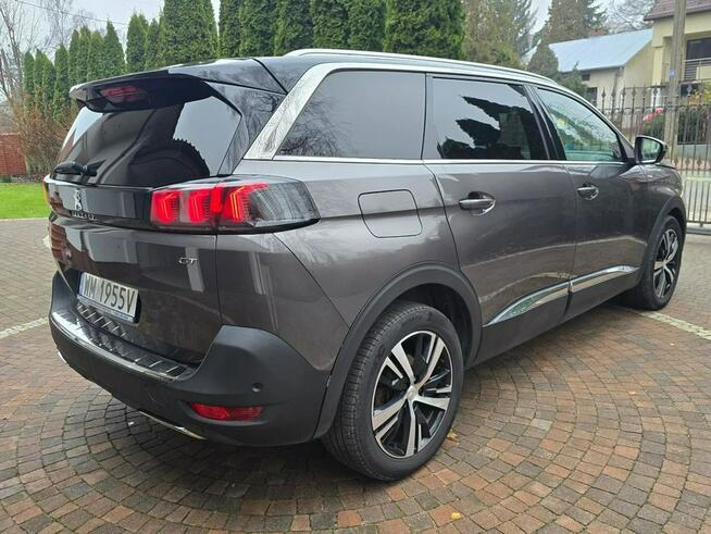 Peugeot 5008 GT bezwypadkowy serwisowany zarejestrowany Wólka Mińska - zdjęcie 4