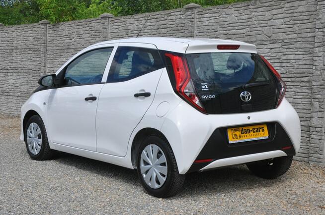 Toyota Aygo 1.0 72KM Klima Ładny Czysty Zadbany I właściciel Krajowy Dąbrowa Górnicza - zdjęcie 3