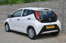 Toyota Aygo 1.0 72KM Klima Ładny Czysty Zadbany I właściciel Krajowy Dąbrowa Górnicza - zdjęcie 3