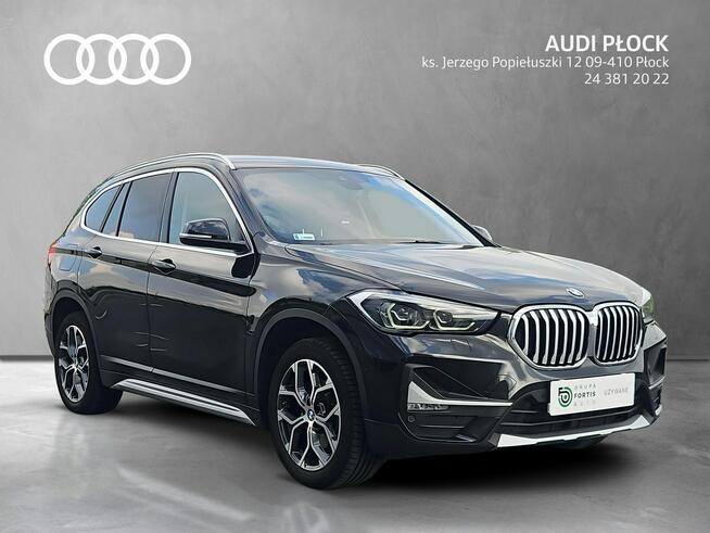 BMW X1 Climatronic Tempomat Navi Keyless Płock - zdjęcie 7