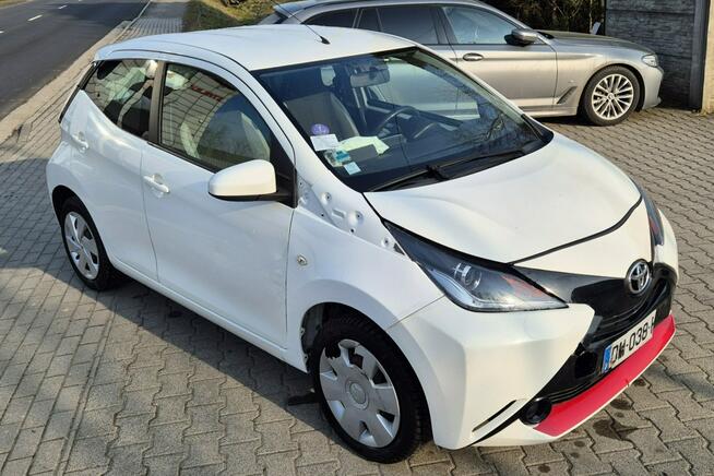 Toyota Aygo 1.0 70KM Klimatyzacja Wspomaganie Radio MP3 Świętoszówka - zdjęcie 1