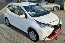 Toyota Aygo 1.0 70KM Klimatyzacja Wspomaganie Radio MP3