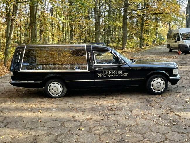 Karawan Mercedes-Benz Klasa S 300 SE 2.8, 1986, oldtimer Białystok - zdjęcie 4