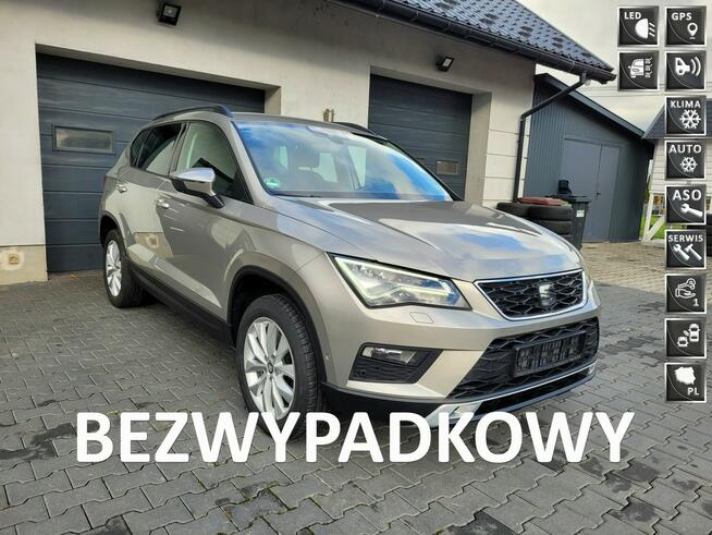 Seat Ateca manual*perfekcyjny stan*100% bezwypadkowy*opłacony Żabno - zdjęcie 1