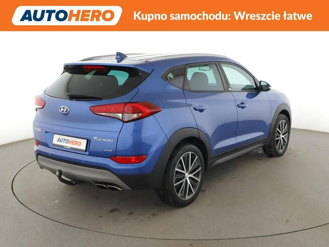 Hyundai Tucson 4x4 auto klima navi kamera grzane fotele tempomat Warszawa - zdjęcie 7