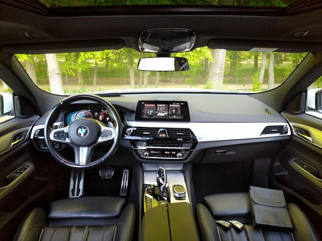 BMW 6GT M-pakiet 630 D *90tys km*kamery 360*Head-Up*panorama Jarocin - zdjęcie 5