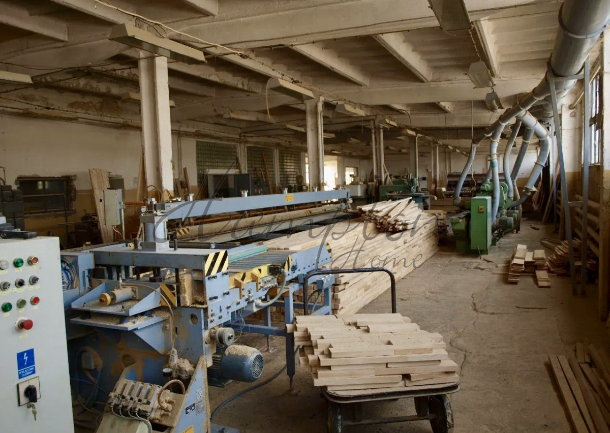 Działka z halami oraz biurem Chorzele - zdjęcie 12