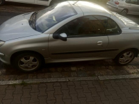 Sprzedam Peugeot 206 CC sprawny zarejestrowany Wrocław - zdjęcie 6