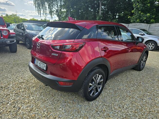 Mazda CX-3 2.0 120Koni.54tyś km.Piękny kolor.Niezawodny Suv. Sosnowiec - zdjęcie 5