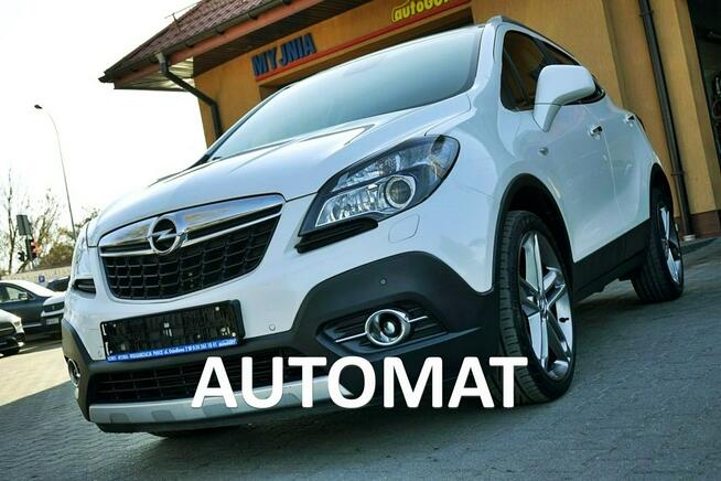 Opel Mokka 1,7CDTI NAVI, alu R19, Xenony, 130KM Płock - zdjęcie 1