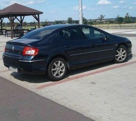 Peugeot 407 2.0 Hdi Euro 5 Warszawa - zdjęcie 2