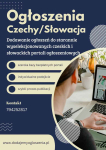 dodawanie ogłoszeń Słowacja